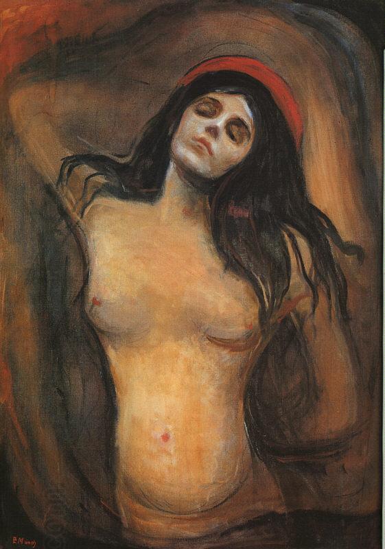 Edvard Munch Madonna oil painting picture